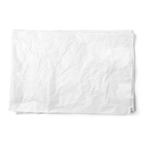 White 100% Recycled Tissue Paper - 20 x 30" - Ream of 480 Sheets
