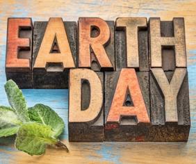 earth day sign
