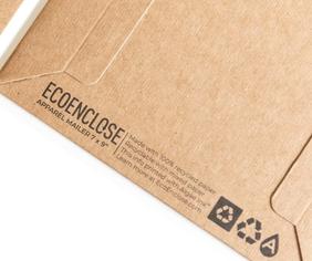 recycled paper mailer from ecoenclose