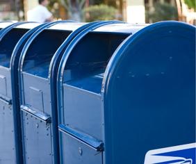 usps mail box