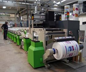 high-volume printing press