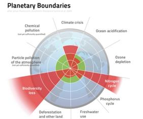 Nine Planetary Boundaries
