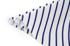 Decorative 100% Recycled Tissue Paper - Blue Stripes Print - 20 x 30"