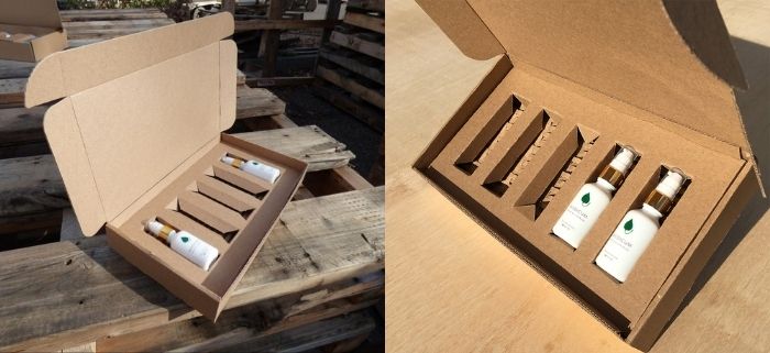 custom box inserts for shipping