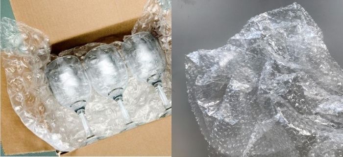 bubble wrap for shipping
