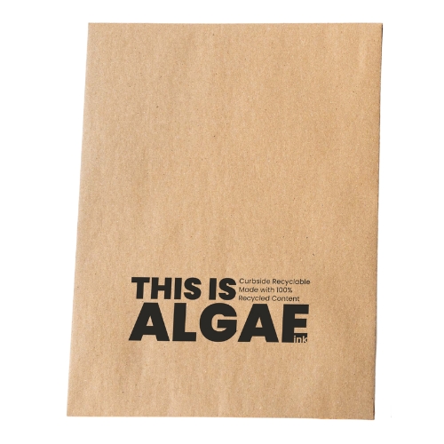 100% Recycled EcoX Mailer - This Is Algae Ink - Algae Ink - 10 x 13"