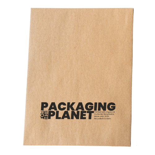 100% Recycled EcoX Mailer - Packaging For The Planet - Algae Ink - 12 x 15"
