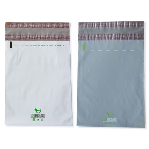 poly mailers with 100% recycled content