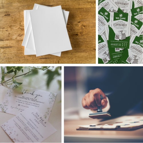eco-friendly marketing and office supplies