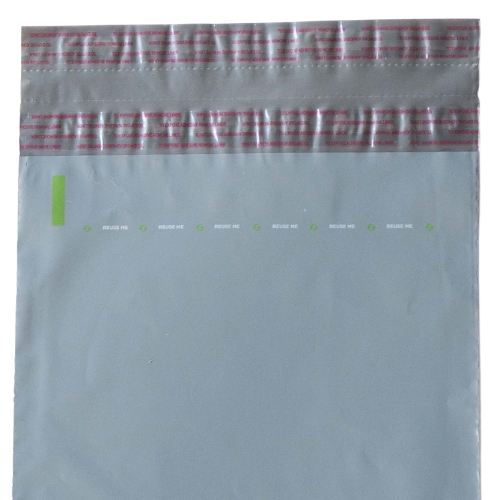 ECOENCLOSE White and Gray color Poly mailer bags
