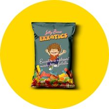 snack bag with custom branding
