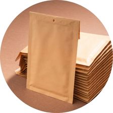 kraft paper padded mailers