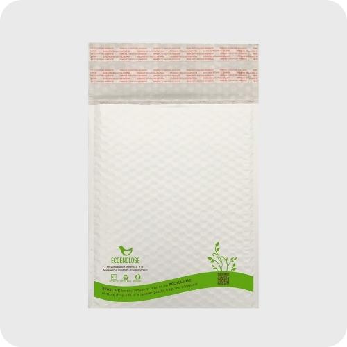 50% recycled poly bubble mailer