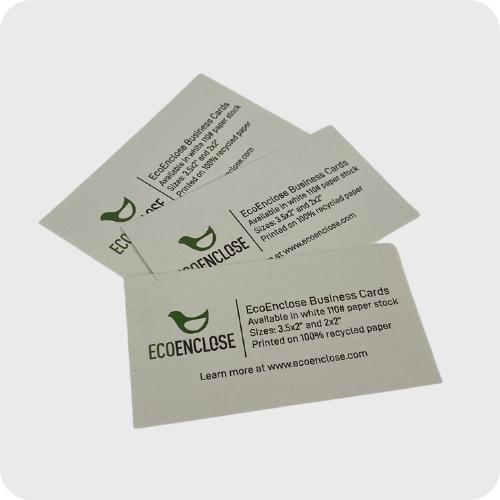 recycled custom business cards
