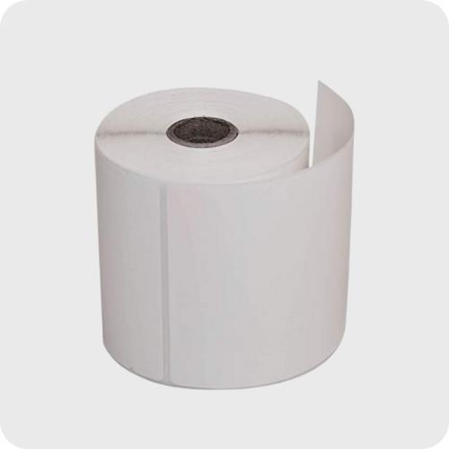 zero waste direct thermal roll labels