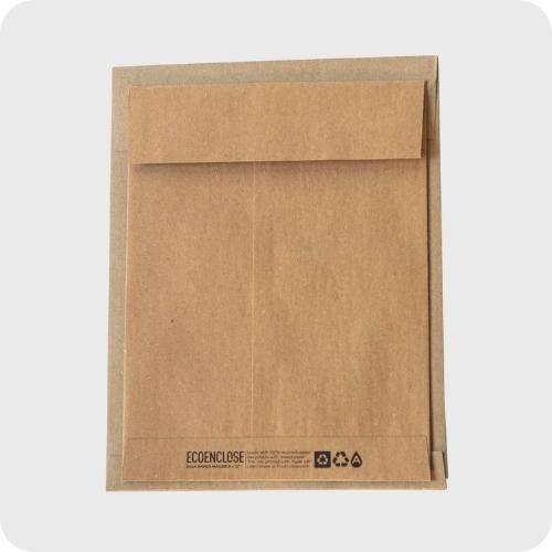 100% recycled waterproof paper mailer