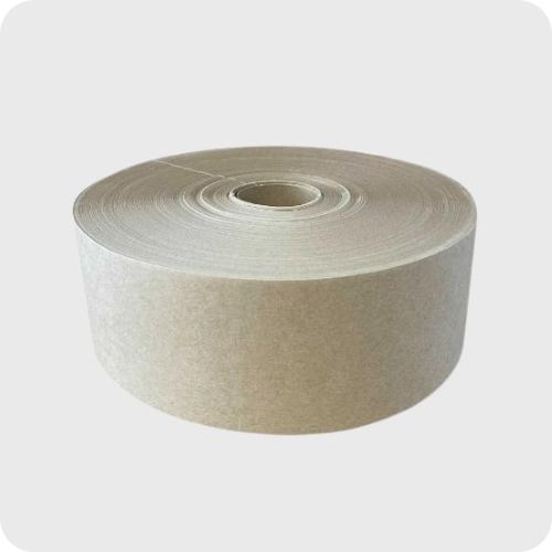 renewable water-activated carton sealing tape