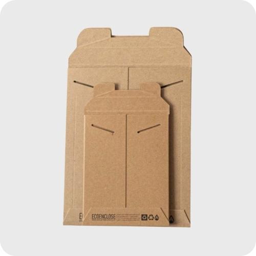extra rigid recycled paper mailer