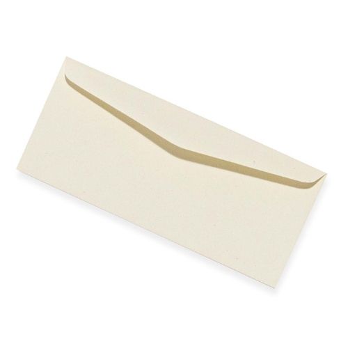 100% Recycled Standard Sized Envelopes (White) - 4.125 x 9.5” - Pack of 500