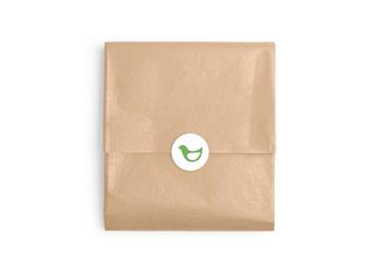 kraft 100% recycled tissue paper