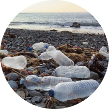 ocean-bound plastic