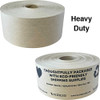 Heavy-Duty Reinforced Kraft Paper Water-Activated Tape - 3"x 450 ft