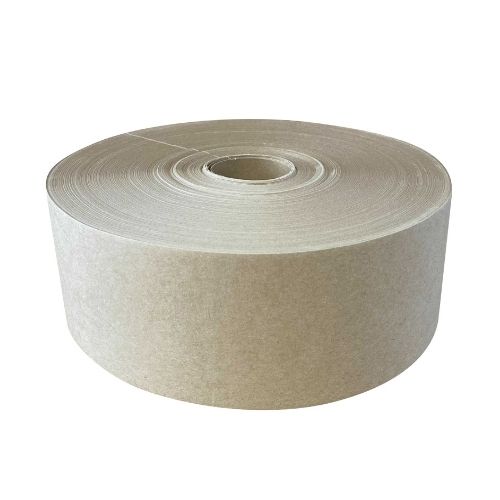 Non Reinforced Water-Activated Tape - 3" x 600 ft