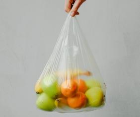plastic bag for food