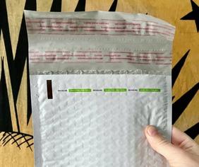recycled bubble mailer