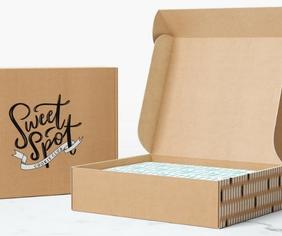 custom shipping box
