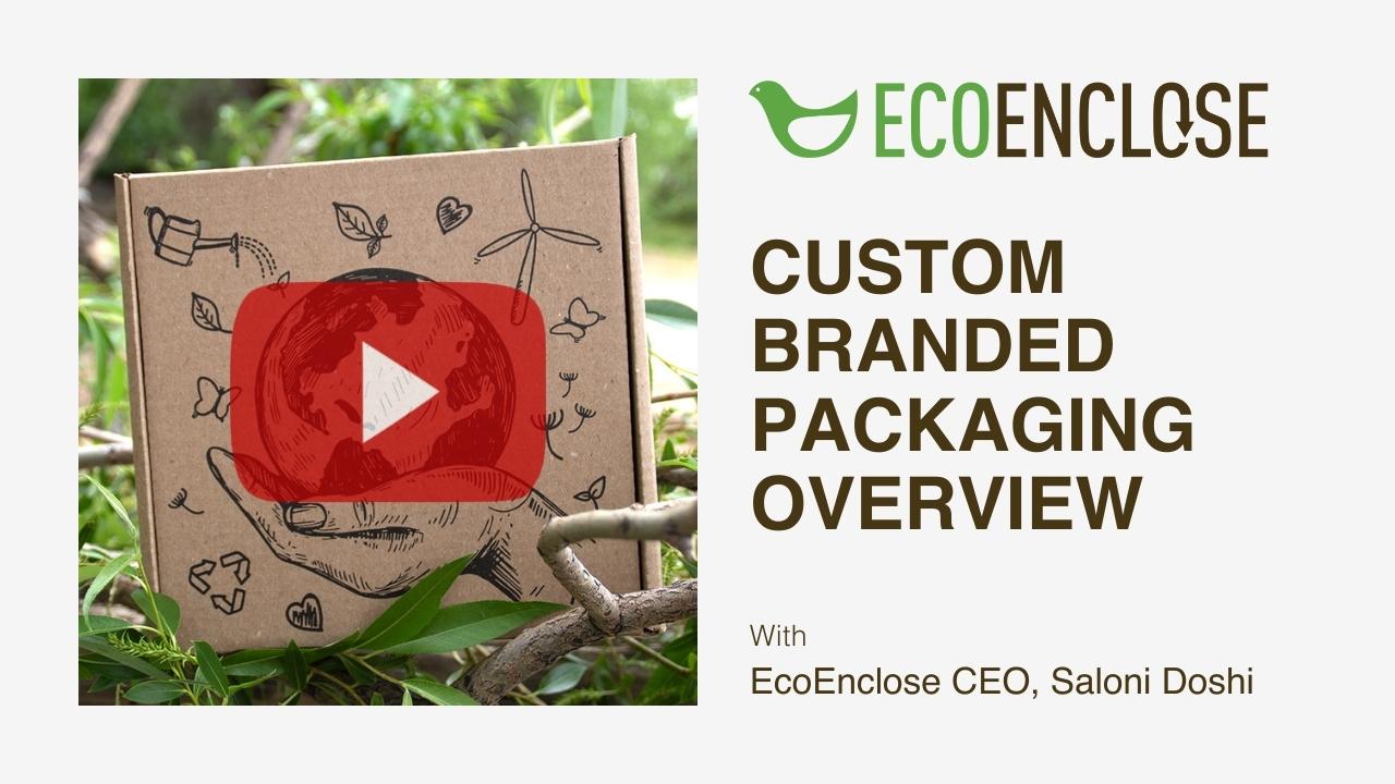 all about ecoenclose custom packaging video tutorial