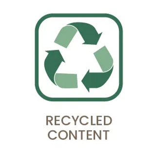 recycled content