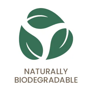 naturally biodegradable