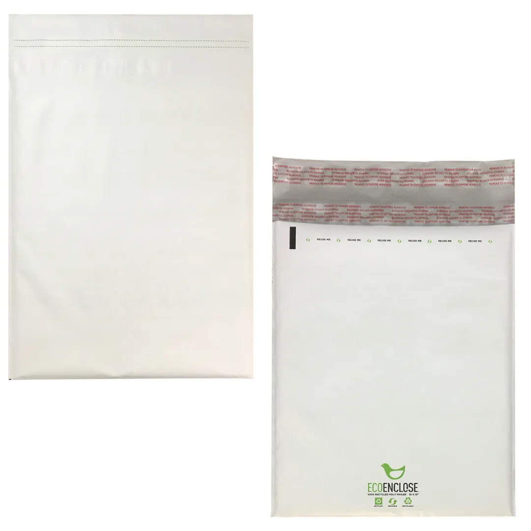 eco-friendly poly mailer for backpack