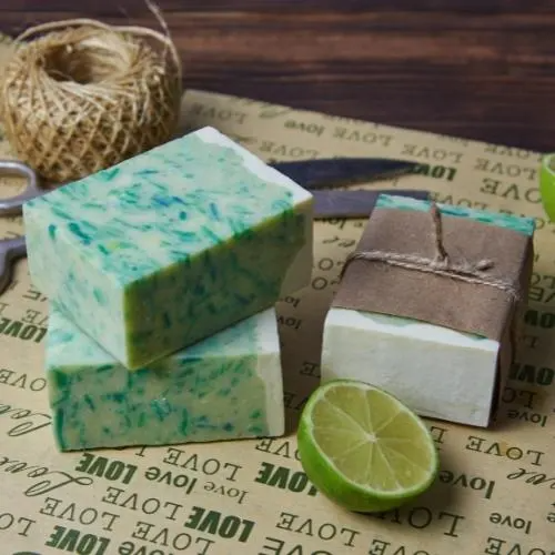 recycled soap packaging